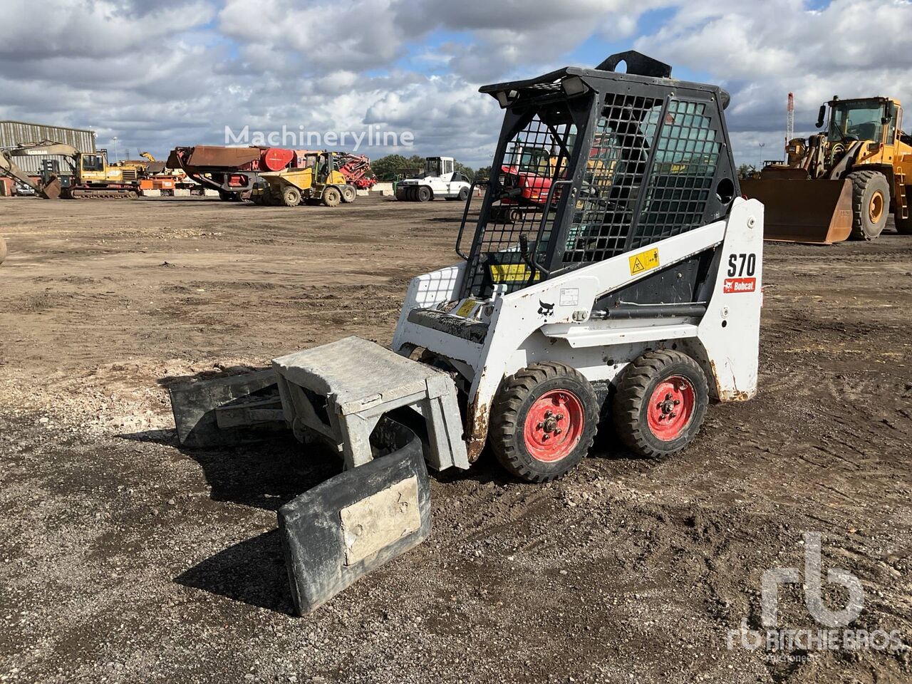 Bobcat S70 skid steer for sale | Machineryline US Bobcat S70 skid steer - Machineryline