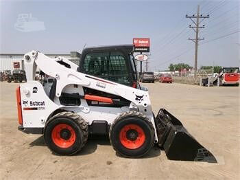 новый мини-погрузчик Bobcat S770