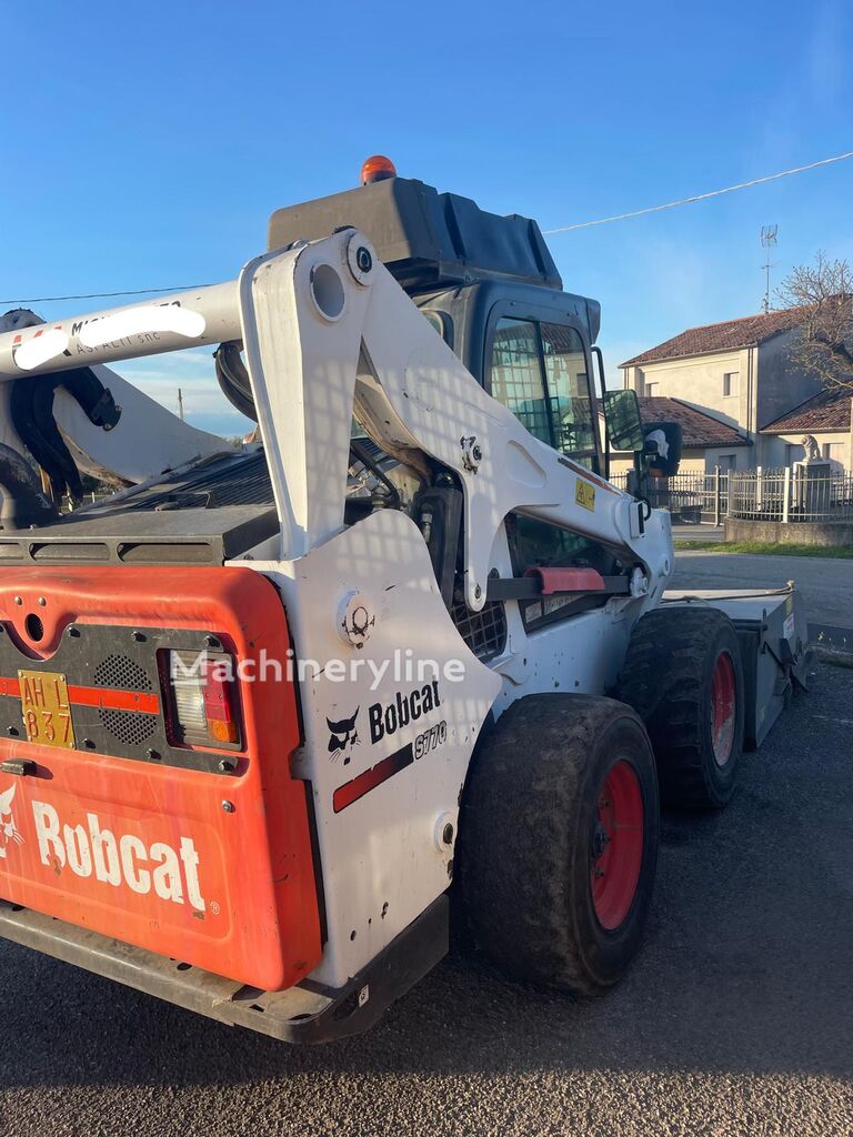 Venta de Bobcat S770 minicargadora | Machineryline AR Bobcat S770 minicargadora - Machineryline