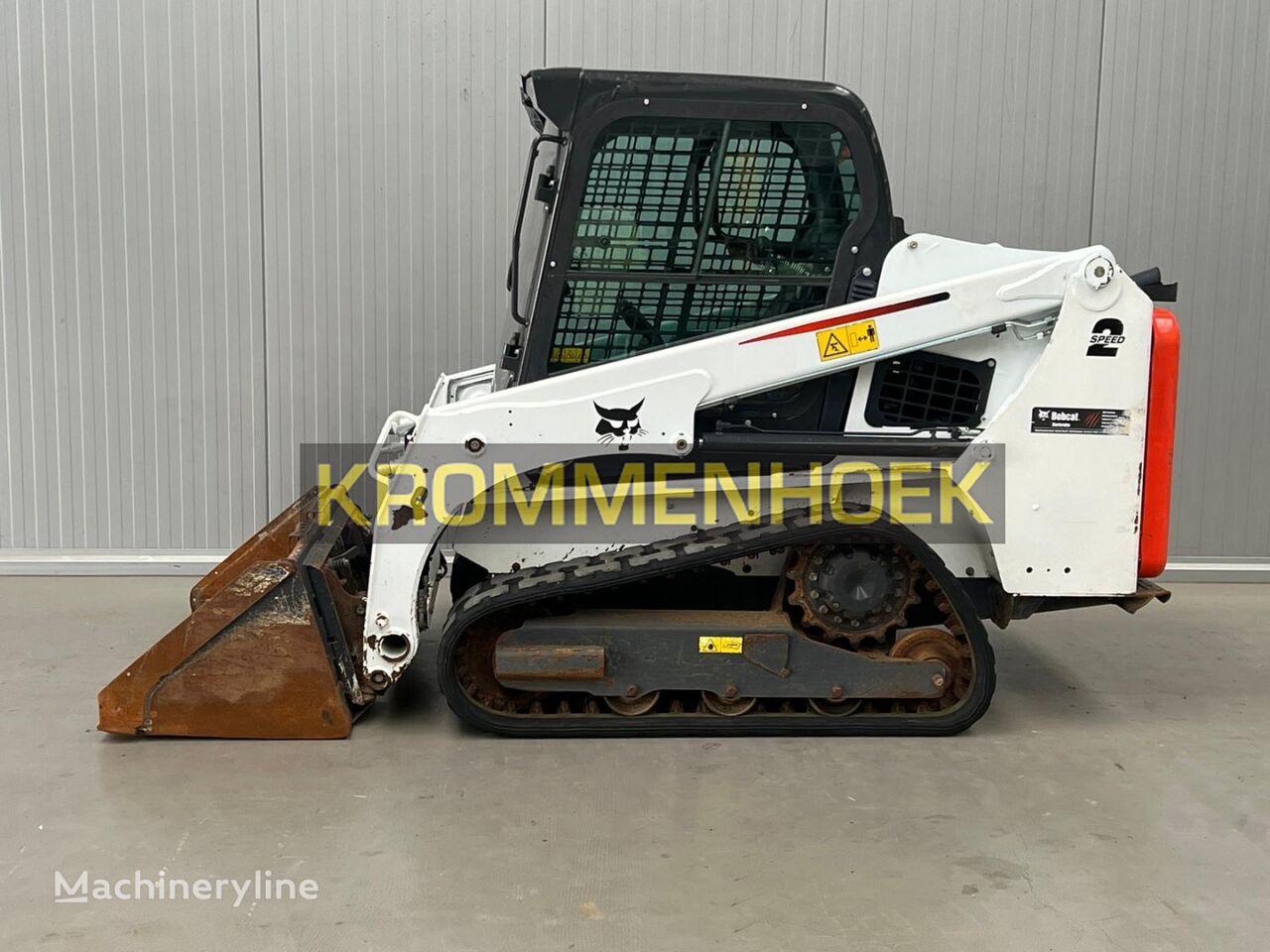 mini-chargeuse Bobcat T 450