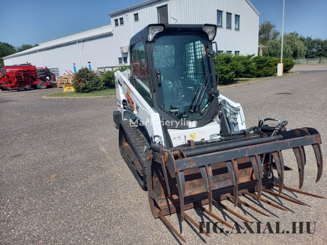 Bobcat T 450 Skid loader skid steer