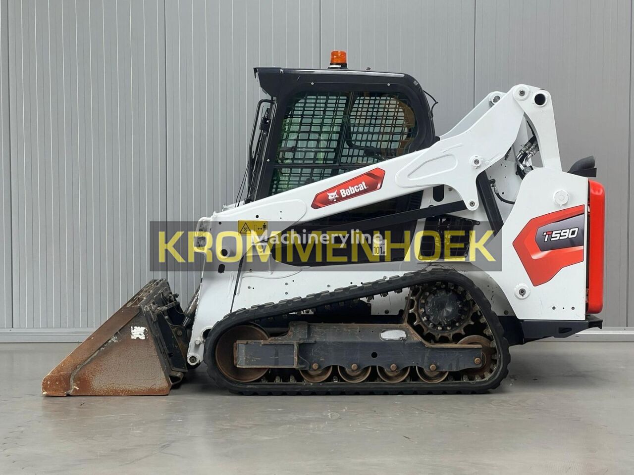 Bobcat T 590 mini yükleyici