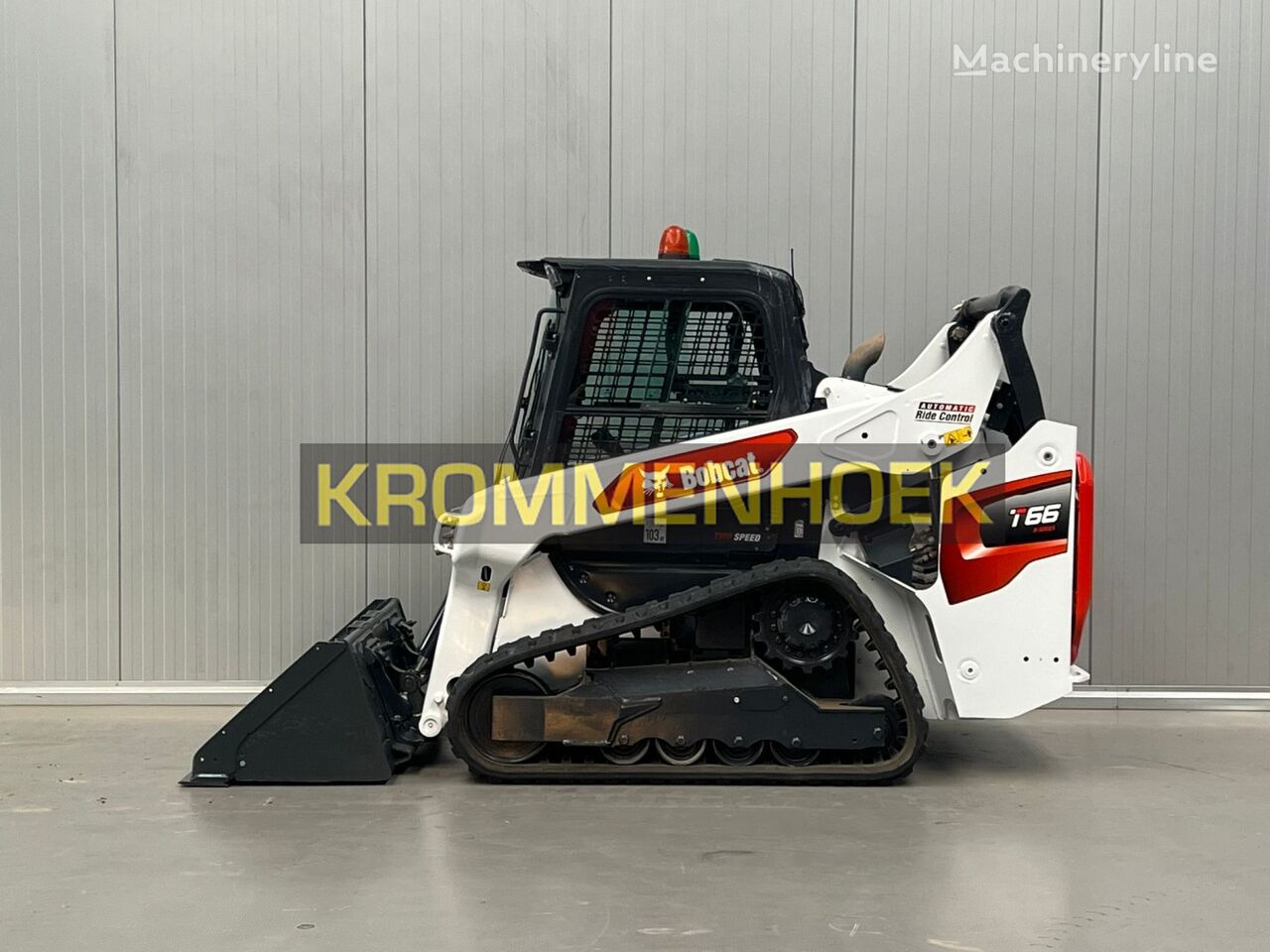 Bobcat T 66 High Flow | A/C schranklader