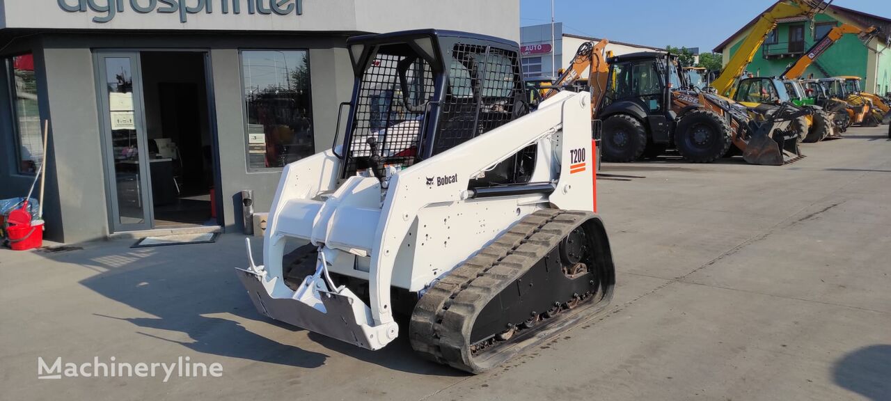 Bobcat T200 skid steer