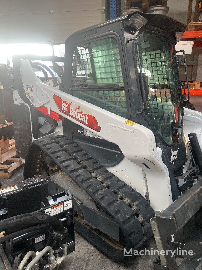 Bobcat T66 A/C BSS High Flow skid steer