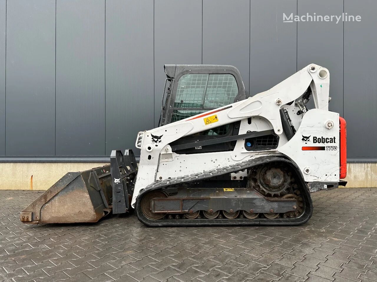 Bobcat T770 skid steer