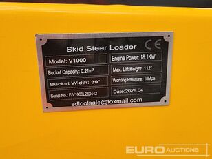 Купить мини-погрузчик Captok CK-V1000 - Изображение 41 | Machineryline EE Новый мини-погрузчик Captok CK-V1000 | Изображение 41 - Machineryline