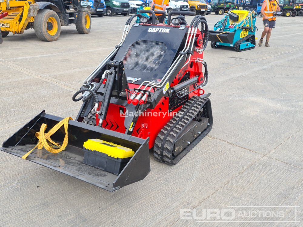 new Captok CK360T skid steer