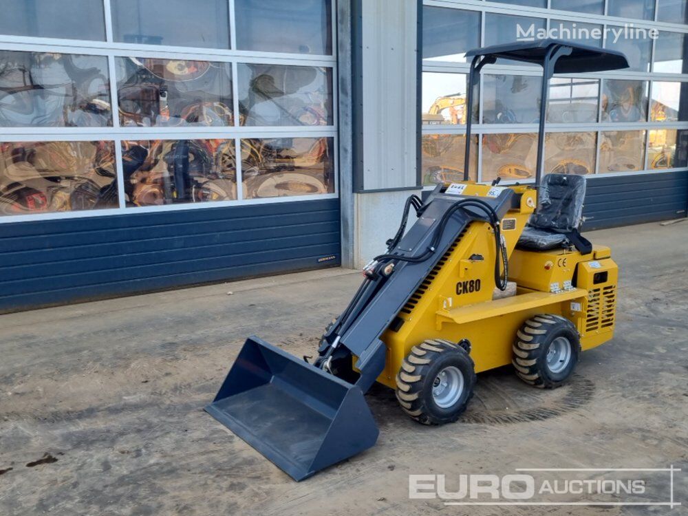 new Captok CK800 skid steer