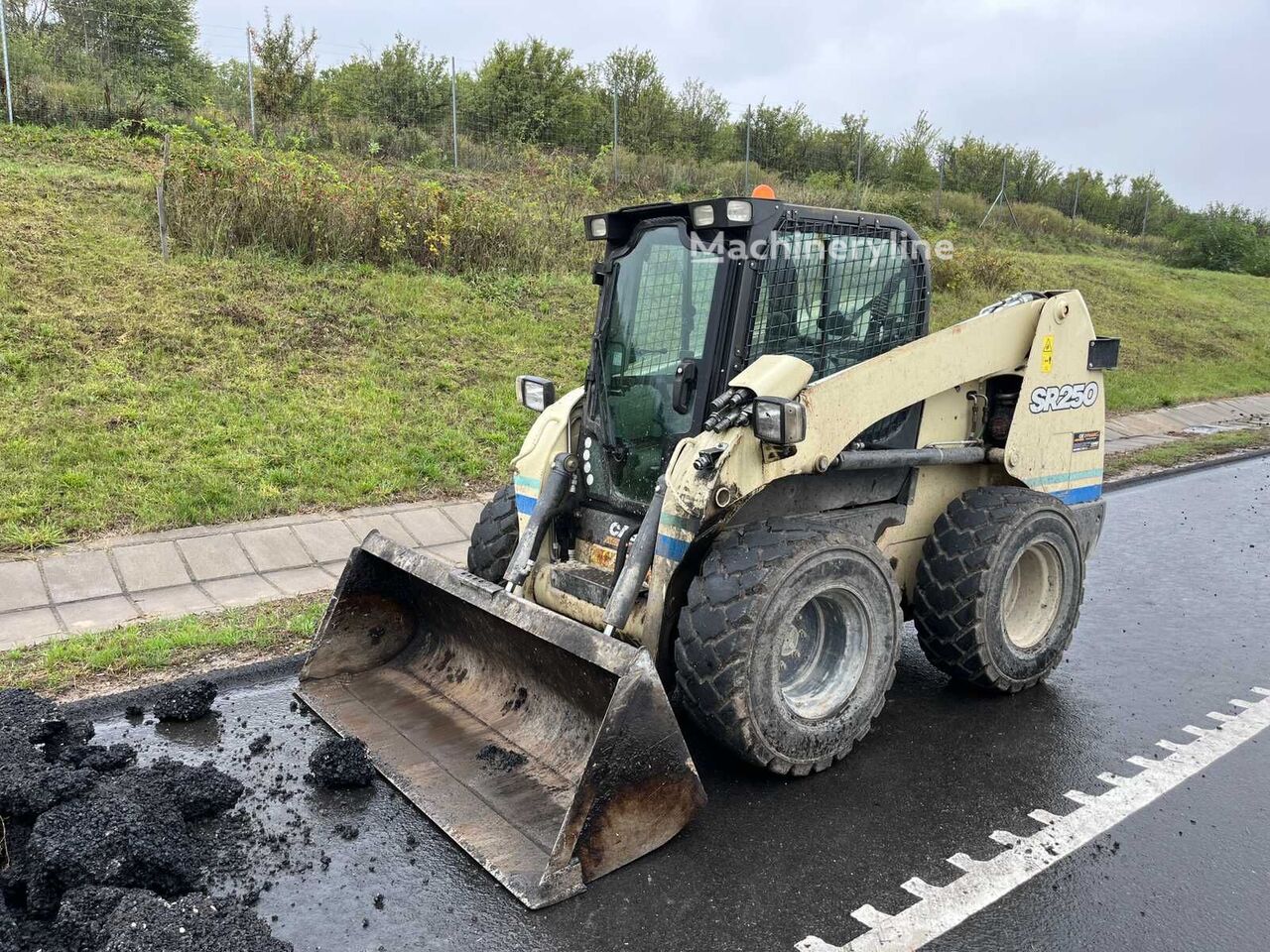 Case SR250 skid steer for sale | Machineryline UG Case SR250 skid steer - Machineryline