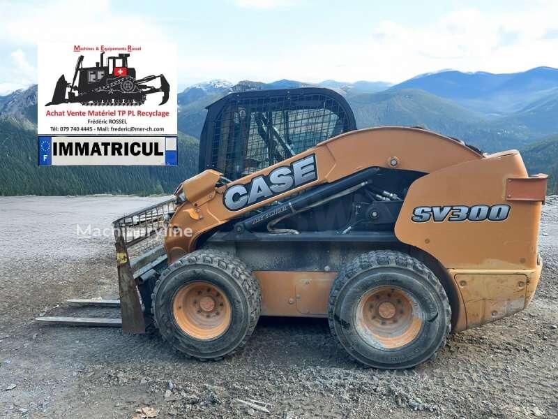 Mini-carregadeira Case SV300 a venda | Machineryline PT Mini-carregadeira Case SV300 - Machineryline