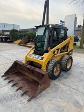 Caterpillar 226B3 Turbo closed cabine Kompaktlader
