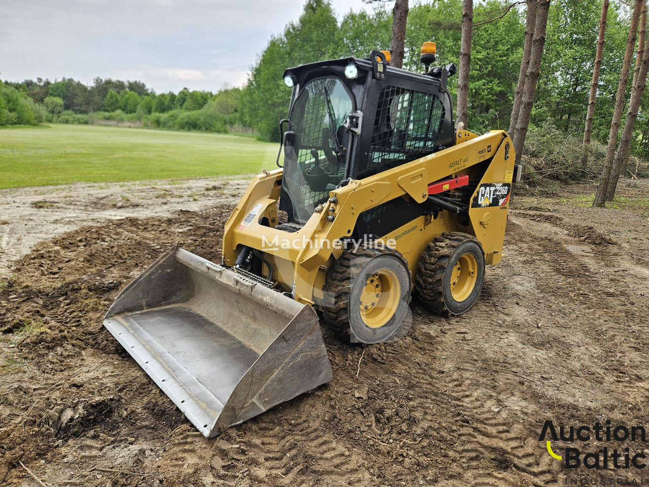 Caterpillar 236 D schranklader te koop | Machineryline NL Caterpillar 236 D schranklader - Machineryline