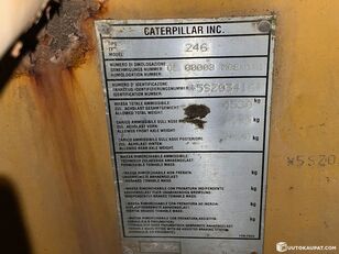 Minilaaduri Caterpillar 246 skid-steer loader with bucket and forks, 2002, Vihti müük - Pilt 33 | Machineryline EE Minilaadur Caterpillar 246 skid-steer loader with bucket and forks, 2002, Vihti | Pilt 33 - Machineryline