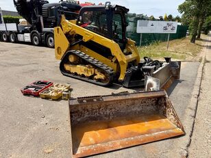 Caterpillar 259D SMART Angle DOZER BLADE (3D LASER PREP) + LOADER BUCKET - 1 schranklader
