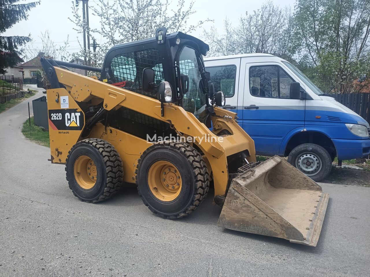 мини-погрузчик Caterpillar 262 D XPS