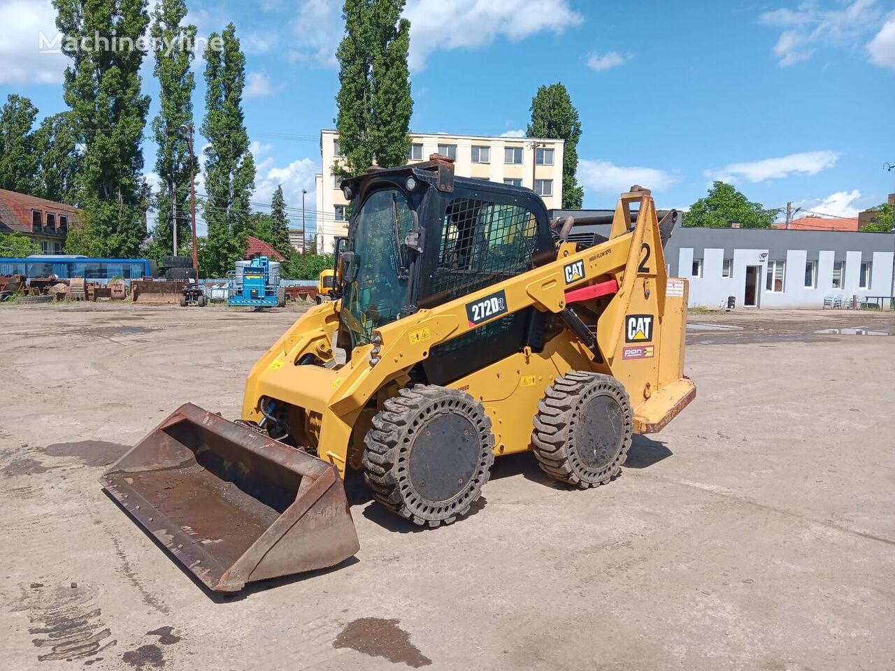 Caterpillar 272D2 Kompaktlader