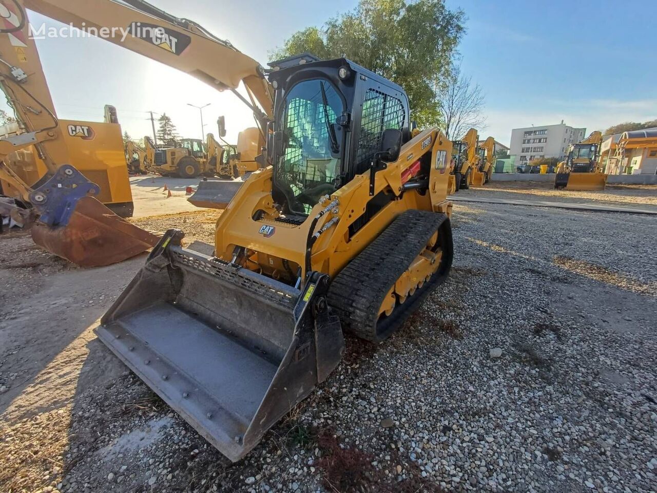 Caterpillar 279D3 skid steer