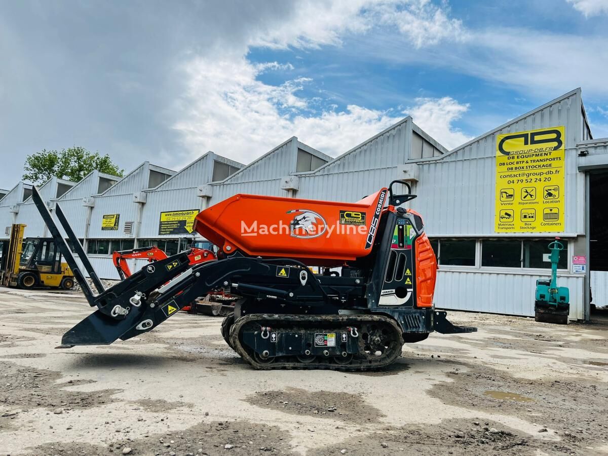 мини натоварувач Cormidi MINI DUMPER SUR CHENILLE C85 - NET DE TVA