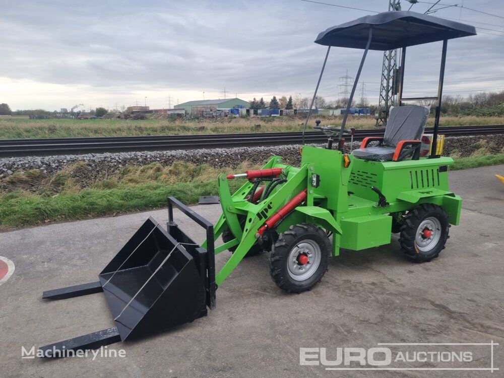 neuer EL16 Electric Loader Kompaktlader