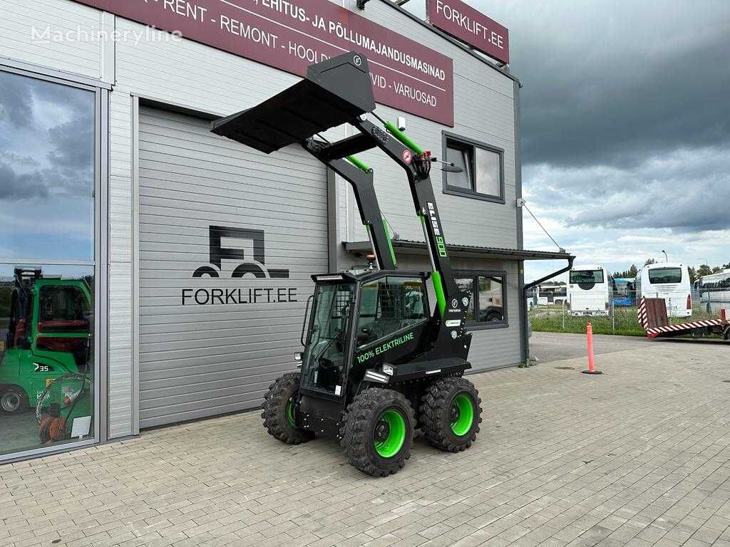 new Firstgreen Elise 900 | Full electric machine, new condition! skid steer