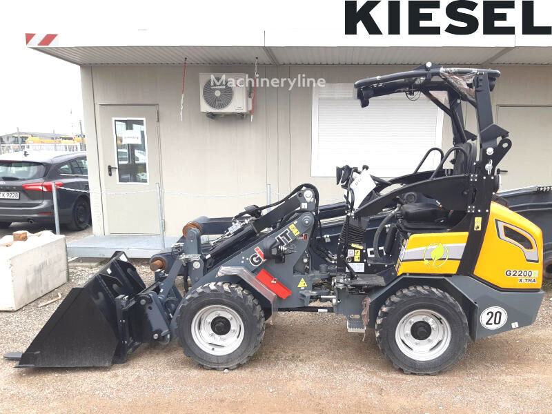 Giant G2200E X-Tra skid steer - Machineryline