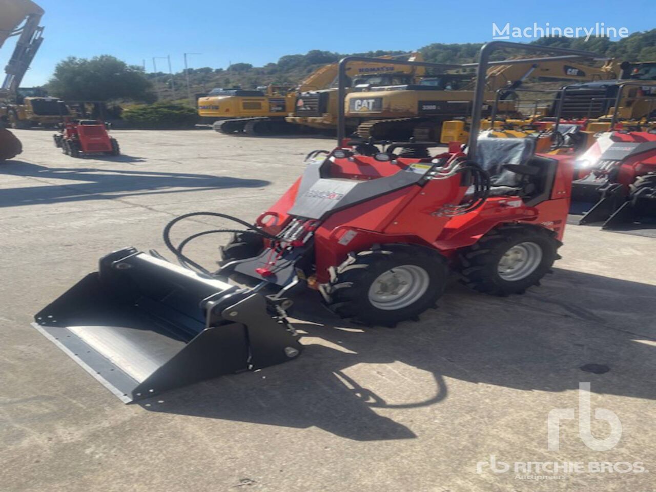 HYUCAT HYL360Z skid steer