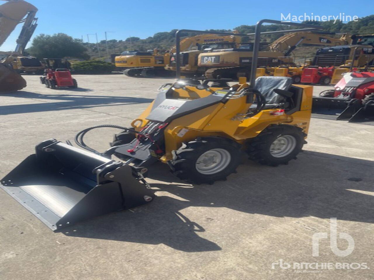 HYUCAT HYL360Z Chargeuse Compacte skid steer