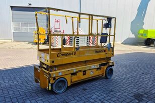 Haulotte Compact 8 Electric, 8.2m Working Height, 350kg Cap mini iekrāvējs