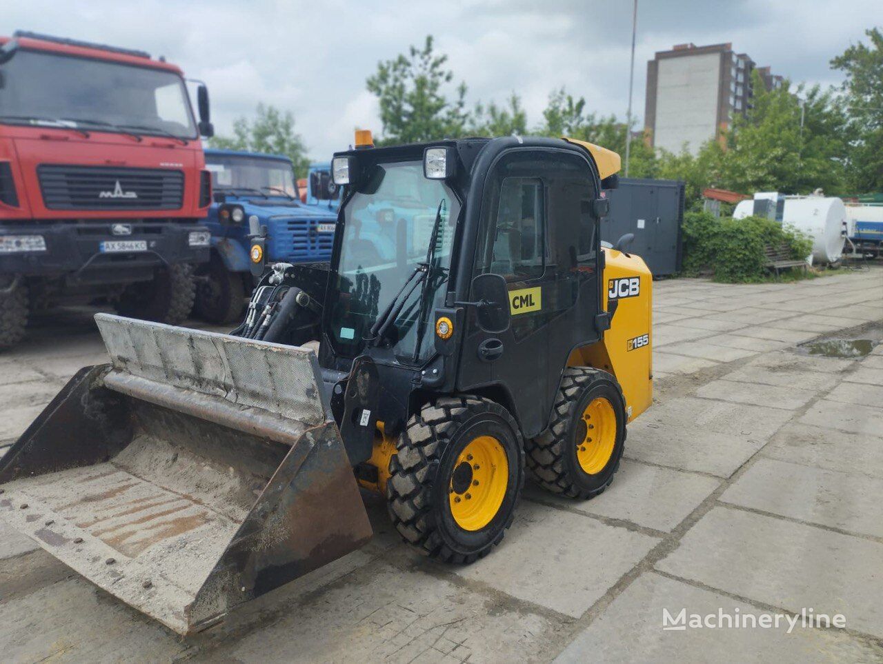 JCB 155 skid steer