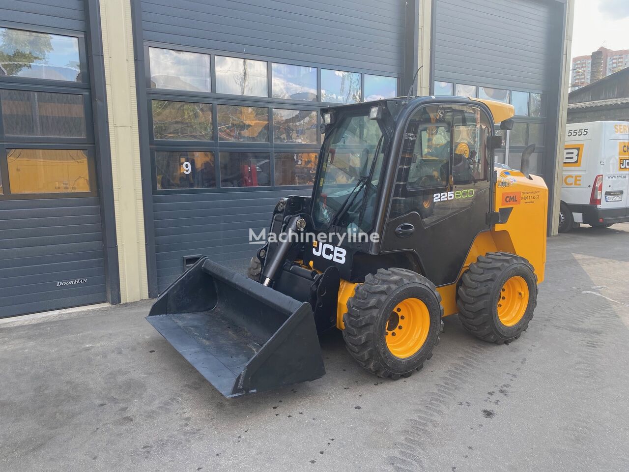 JCB 225 minicargadora - Machineryline