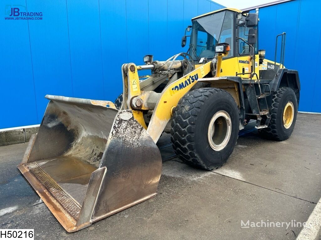 Komatsu WA 380 4x4, 140 KW mini yükleyici