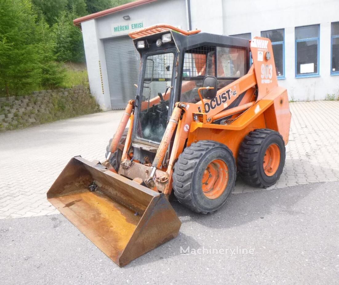 Prodaja Locust 903 speed mini utovarivača | Machineryline BA Locust 903 speed mini utovarivač - Machineryline