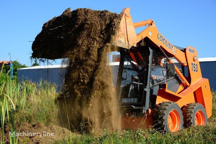 new Locust L753 rakodógép skid steer