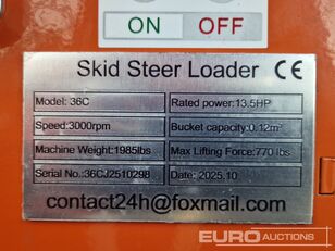 MMS MS36C skid steer for sale - Image 22 | Machineryline ET New MMS MS36C skid steer | Image 22 - Machineryline