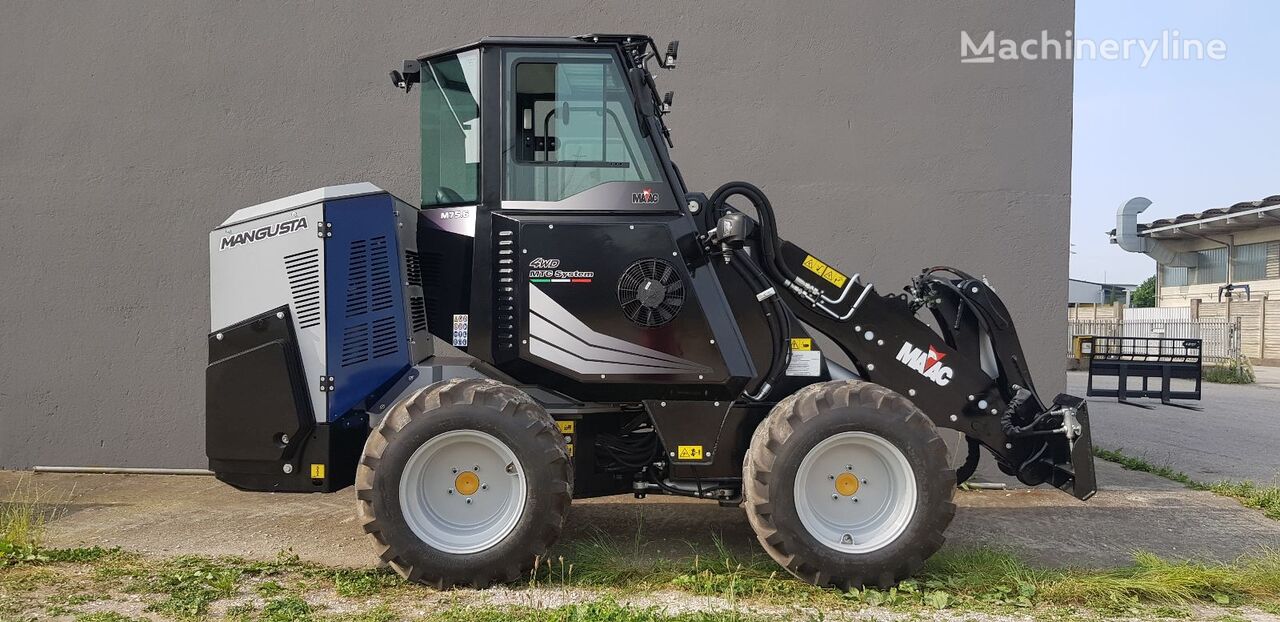 new Maac Mangusta 75.6 skid steer