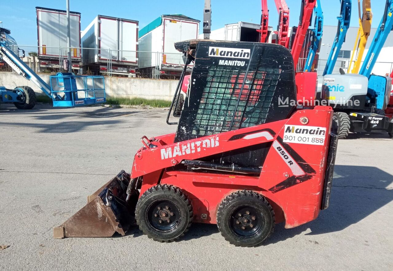Manitou 850 R skid steer - Machineryline