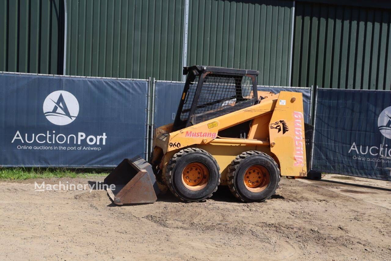 Mustang 960 skid steer - Machineryline