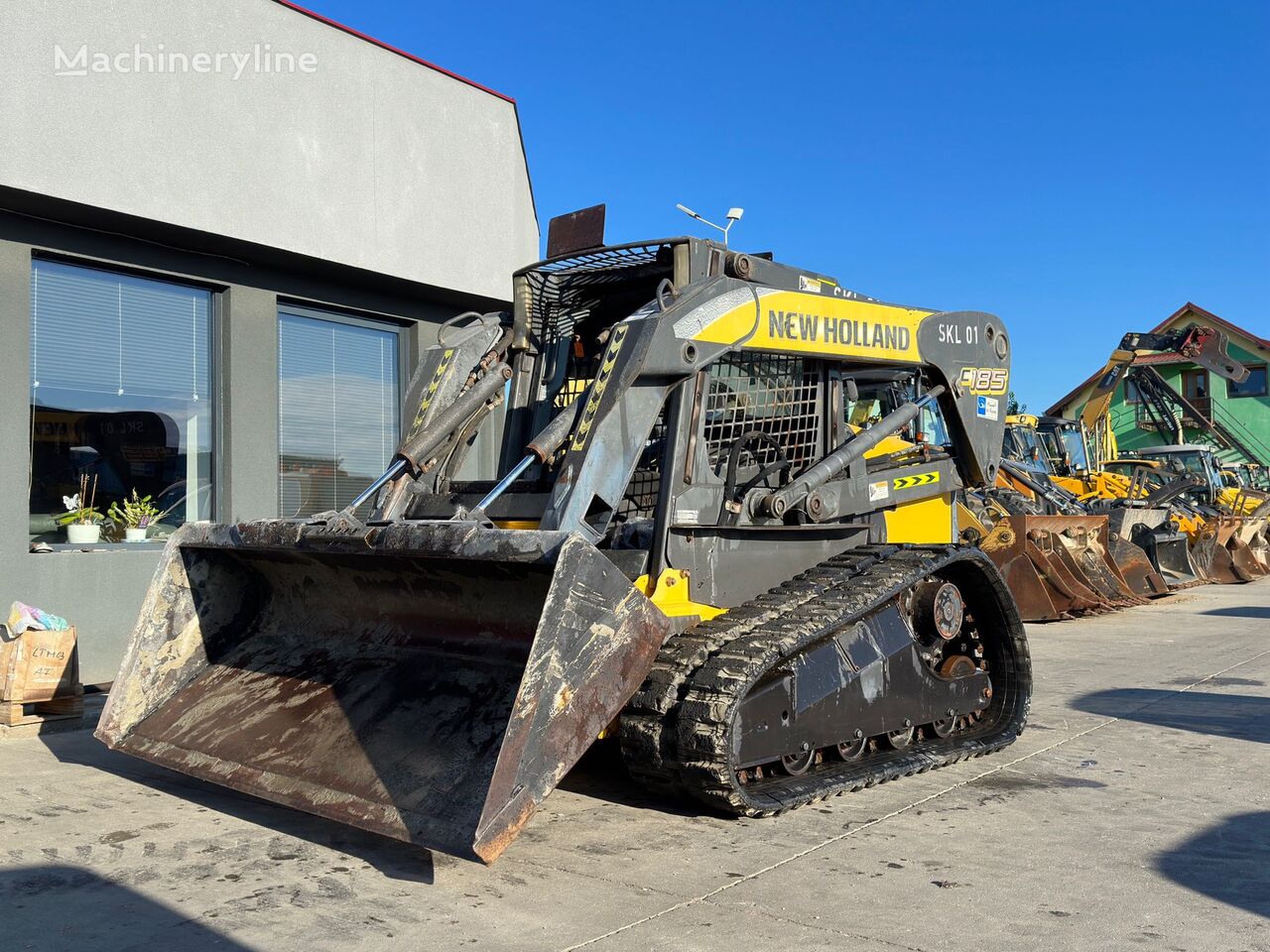 New Holland C185 skid steer