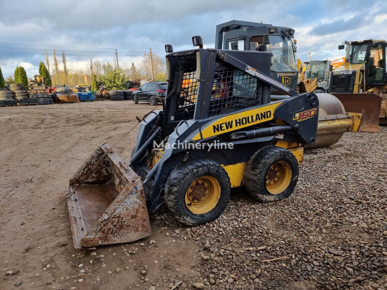 New Holland L160 skid steer