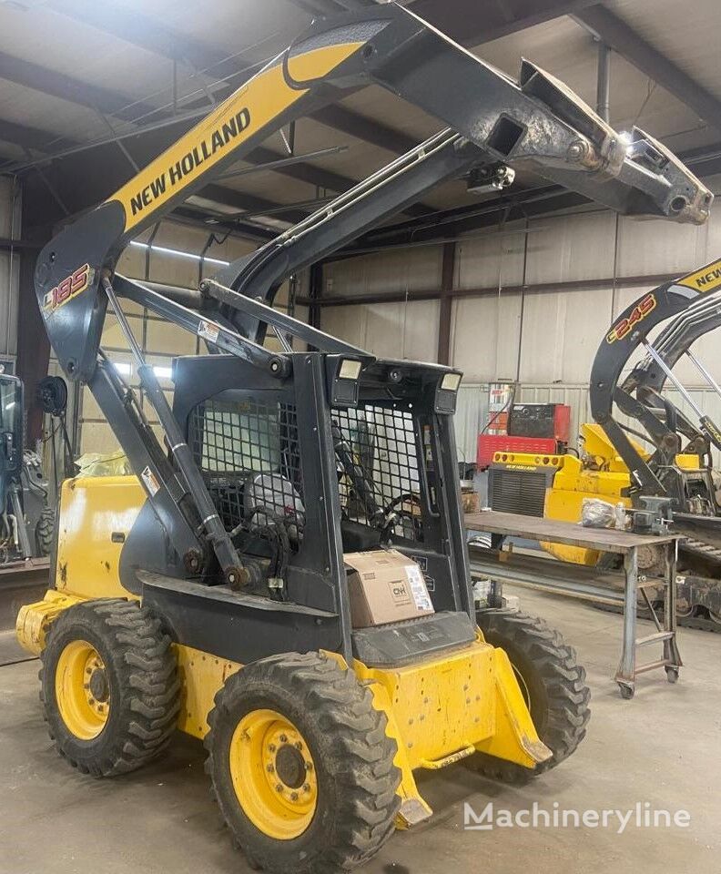 New Holland L185 skid steer