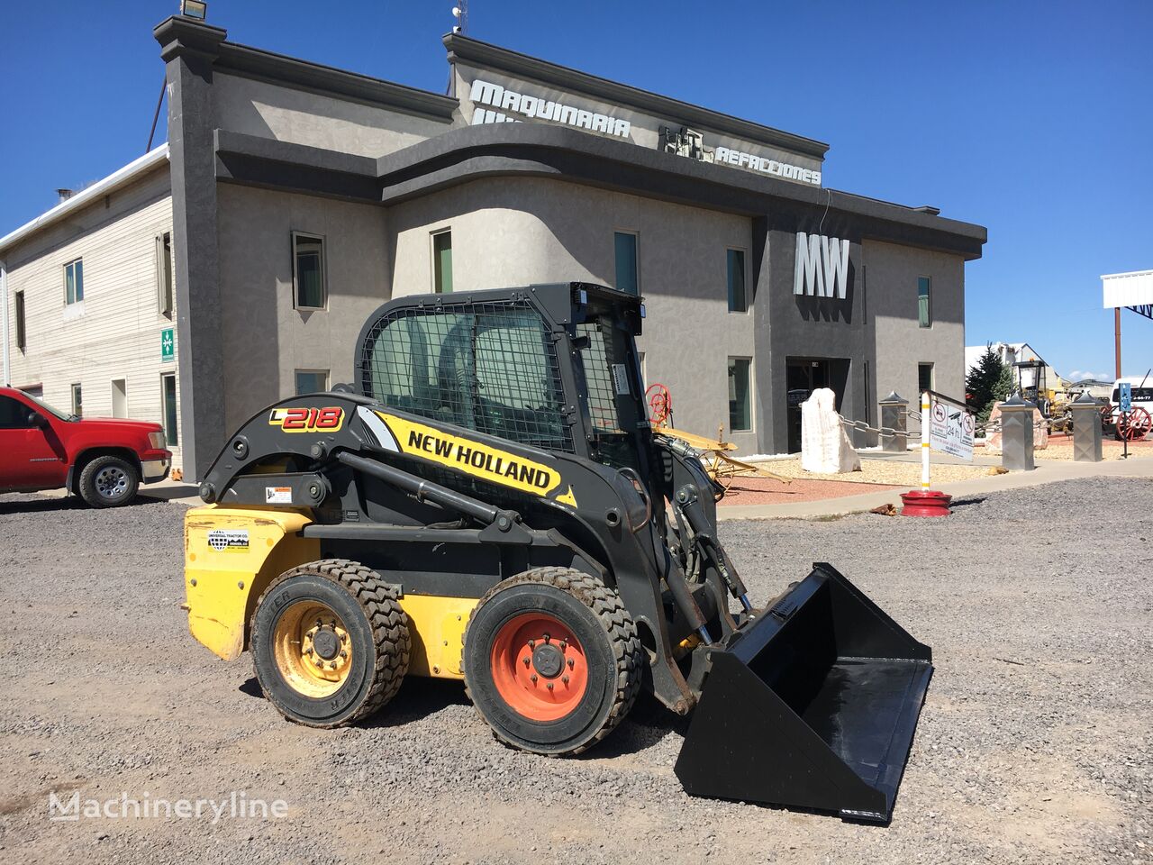 New Holland L218 skid steer