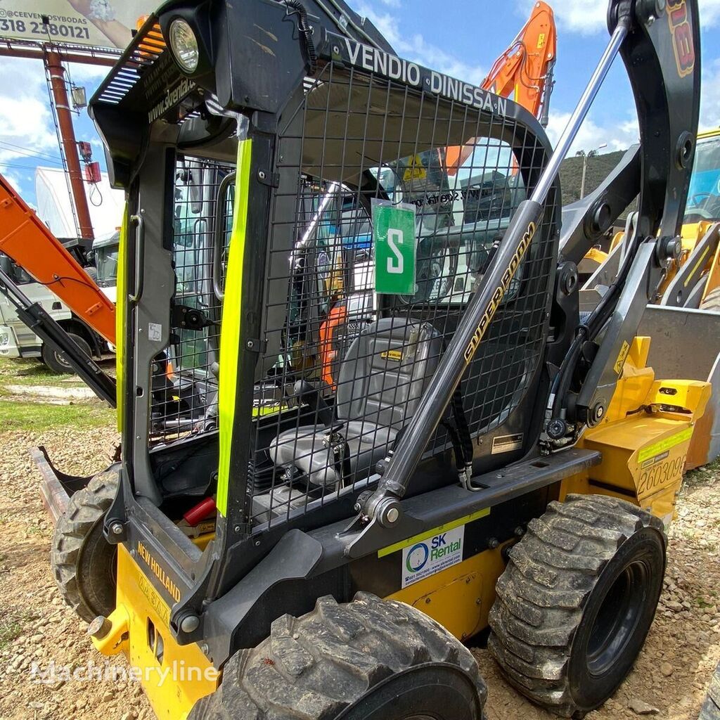 New Holland L318 skid steer