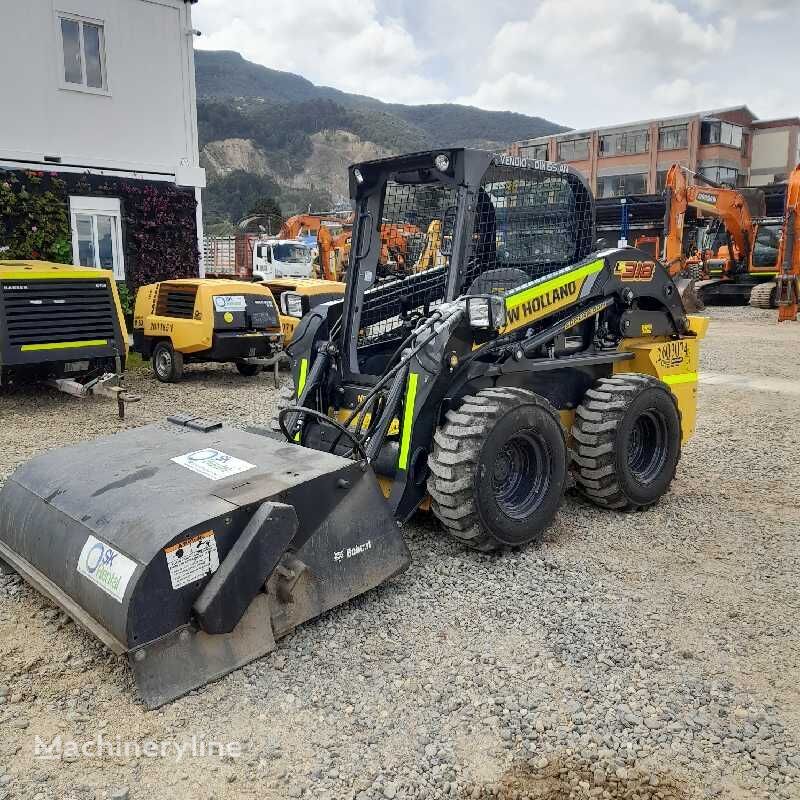 мини-погрузчик New Holland L318