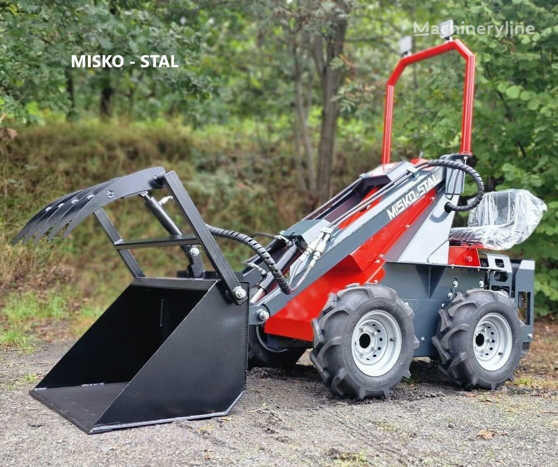 جديد جرافة انزلاقية التوجيه Radlader Hoflader Miniradlader Hoftruck Bobcat MISKO - STAL