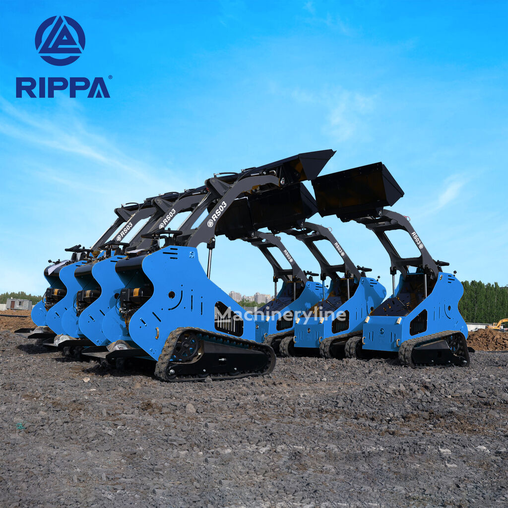 Rippa RS03 skid steer for sale | Machineryline New Rippa RS03 skid steer - Machineryline