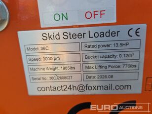 mini-chargeuse Sdlool SL36C neuve