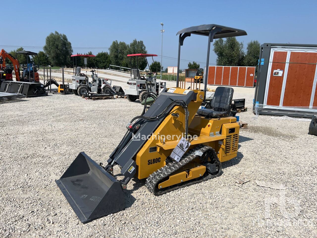 Купить мини-погрузчик Sdlool SL80C Ride on (Unused) | Machineryline UA Новый мини-погрузчик Sdlool SL80C Ride on (Unused) - Machineryline