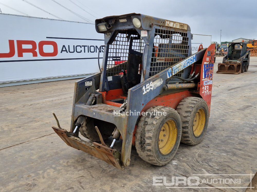 Мини-погрузчик Thomas 153 - Machineryline