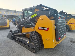 جديد جرافة انزلاقية التوجيه XCMG XC7-TV12